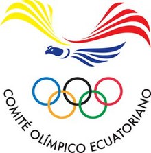 Ecuadorian National Olympic Committee Comité Olímpico Ecuatoriano logo