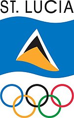Saint Lucia Olympic Committee logo