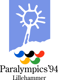 1994 Winter Paralympics logo.svg