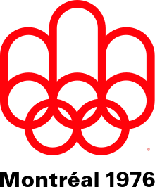 1976 Summer Olympics logo.svg