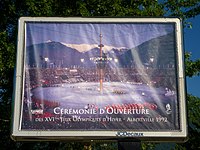 1992 Winter Olympics Albertville opening ceremony.JPG