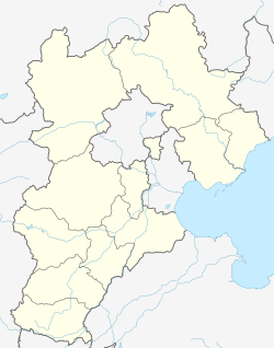 Chongli is located in Hebei