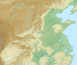 Zhangjiakou is located in North China Plain