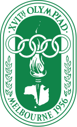 1956 Summer Olympics logo.svg