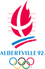 1992 Winter Olympics logo.svg