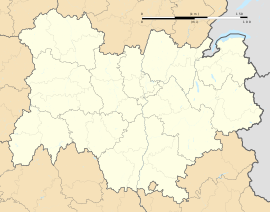 Grenoble is located in Auvergne-Rhône-Alpes