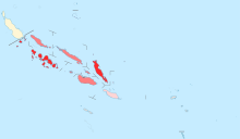 COVID-19 pandemic cases in Solomon Islands by provinces.svg