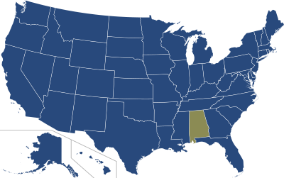 Collaborative practice agreements in the United States by state.svg