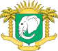 Coat of arms of Ivory Coast