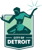Official logo of Detroit, Michigan