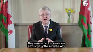 File:St David's Day 2021 Welsh Government video with Mark drakeford.webm