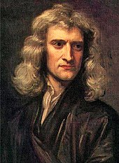 Torso of man with long white hair and dark coloured jacket
