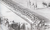 Opening ceremony of the first Asian Games