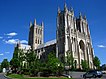 The Gothic Washington National Cathedral