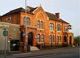 Council House, the former location of the Brownhills District Council
