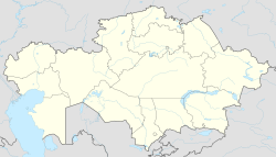 Almaty is located in Kazakhstan