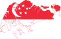 Flag map of Singapore.svg