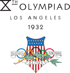 1932 Summer Olympics logo.svg