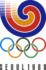 1988 Summer Olympics logo.svg