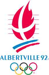 1992 Winter Olympics logo.svg