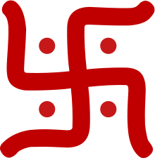 The Hindu Swastika is not a Nazi Hakenkreuz
