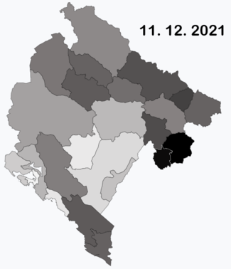 COVID-19 fatality rate in Montenegro per municipality.png
