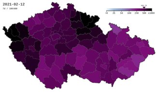 File:COVID-19 Czech Republic 7-day prevalence per capita (timeline).webm