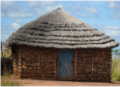 Traditional grass hut in Eswatini.png