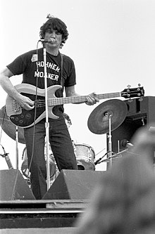 Danko performing at Woodstock Reunion, September 7, 1979