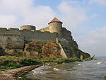 Fortress at the waterfront
