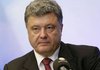 Poroshenko says he won't allow probe into crimes during Euromaidan to be stopped
