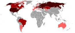 Map of the Belarusian Diaspora in the World.svg