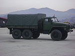 Ural 4320 of the Hungarian Army.JPG