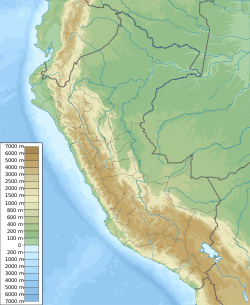Lima is located in Peru