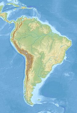 Lima is located in South America