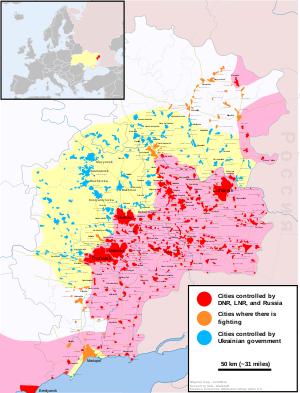 Map of the war in Donbass.svg