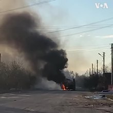 File:VOA video of Eastern Ukraine during 2022 Russian invasion.webm