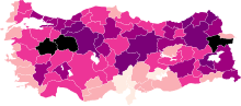 COVID-19 in Turkey - Cumulative positive cases per 100k residents.svg