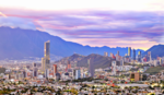 Skyline of Monterrey Business District 2020 Enhanced.png