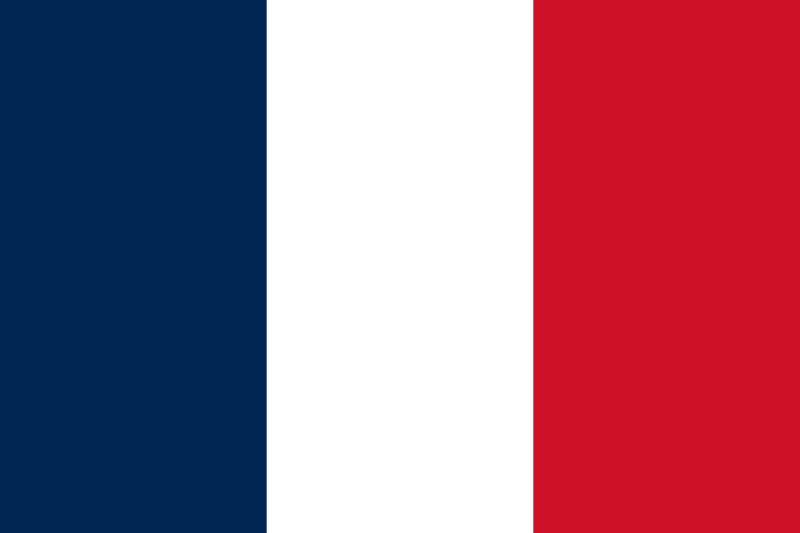 Fichier:Flag of France (1794–1815, 1830–1974, 2020–present).svg
