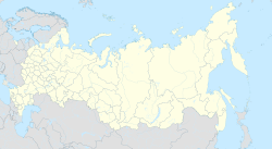 Kazan is located in Russia