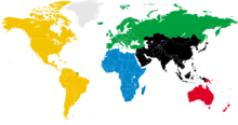 World map for the World Squash Federation.png