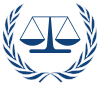 Official logo of International Criminal Court Cour pénale internationale  (French)