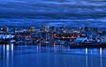 Victoria, British Columbia Skyline at Twilight.jpg
