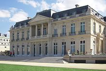 Headquarters of the OECD, based at the La Muette Castle (Château de la Muette).