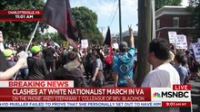 File:Pastor Pulled To Safety At Charlottesville White Nationalists March - AM Joy - MSNBC.webm