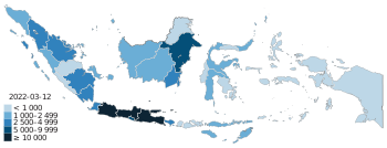 COVID-19 Outbreak Deaths in Indonesia.svg