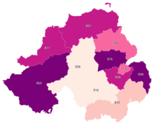 7-day incidence rate per 100,000 residents by LGD.png