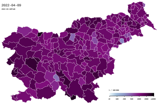 COVID-19 Slovenia cases per capita (last 14 days).svg