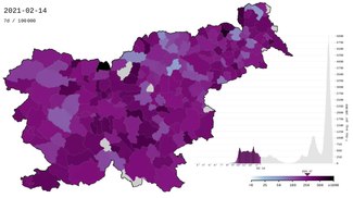 File:COVID-19 Slovenia - 7-day prevalence per capita (timeline).webm